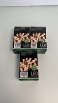 Kerstverlichting - 3 stuks - 80 LED