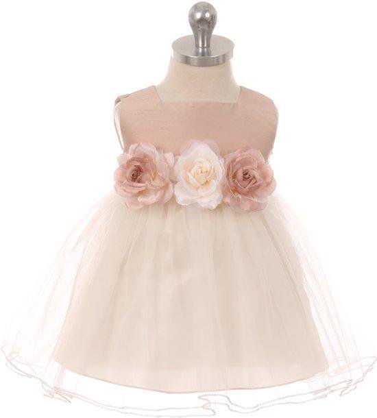 Pretty Pink| jurk voor bruidsmeisje| feestjurk| gala jurk Fem maat 98/104 |  bol