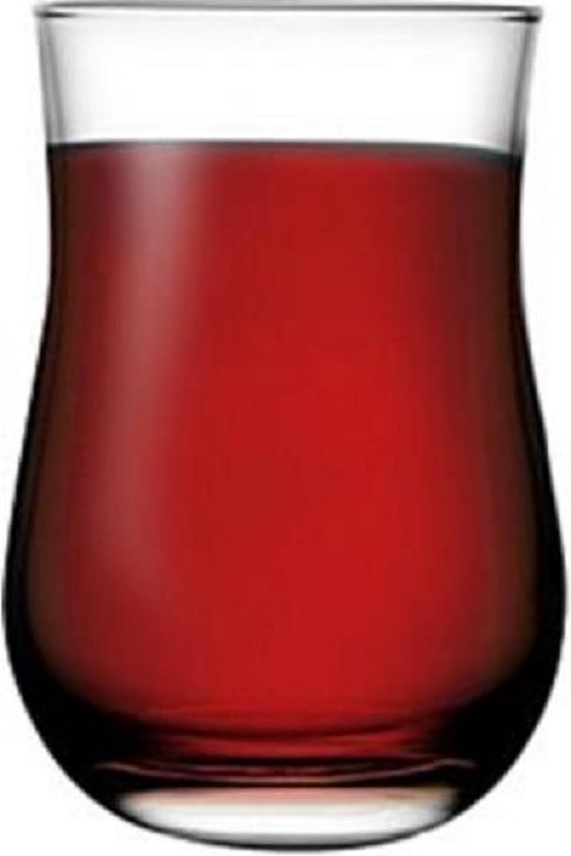 Pasabahce Naturel - Waterglazen - Set van 6 - 280 ml
