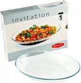 Pasabahce Invitation -  Ovalen Serveerschaal - 210 x 160 mm