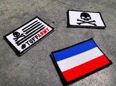 Tuff Guy - Patches - Velcro- Crossfit - Fitness - Flag - Embleem - Rugzak- Riemen- Dutch