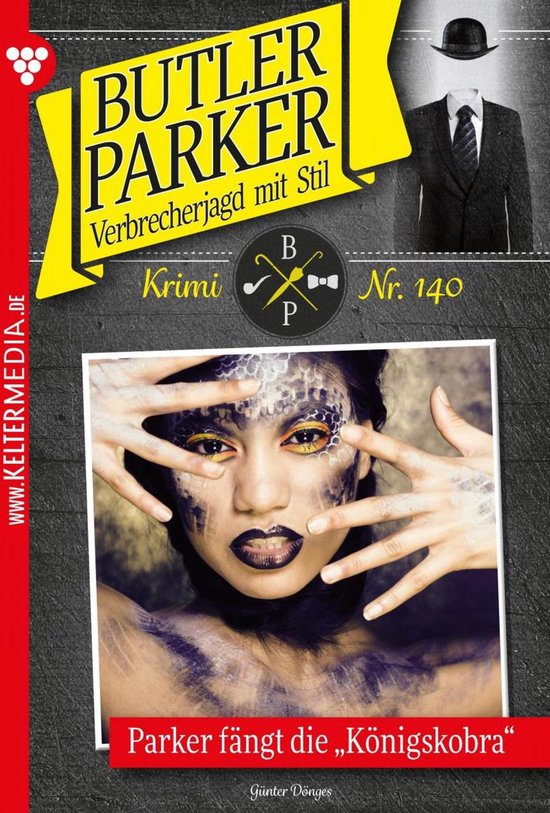 Butler Parker 140 - Parker fängt die Königskobra - cover