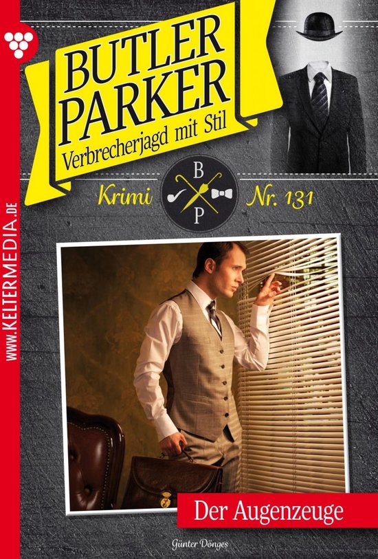Butler Parker 131 - Der Augenzeuge - cover