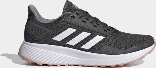 adidas DURAMO 9 Dames Sportschoenen - Grey Six - Maat 38 2/3 adidas DURAMO 9 Dames Sportschoenen - Grey Six - Maat 38 2/3
