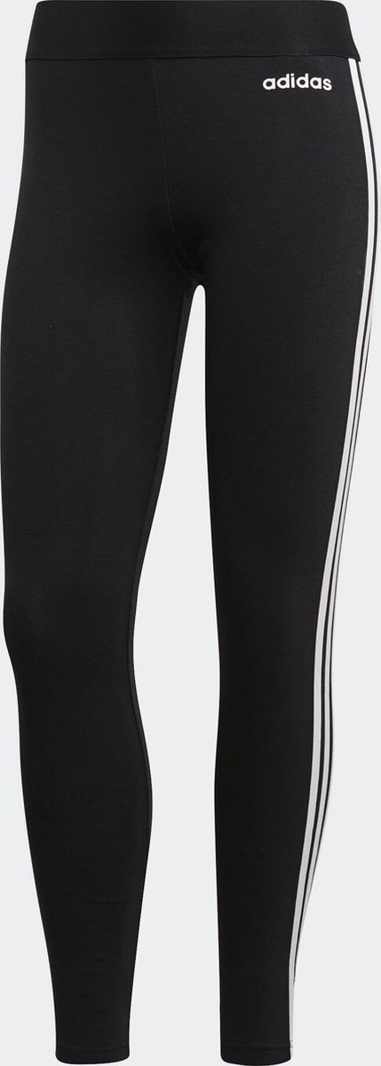 adidas W Essentials 3S Tight Dames Sportlegging Zwart