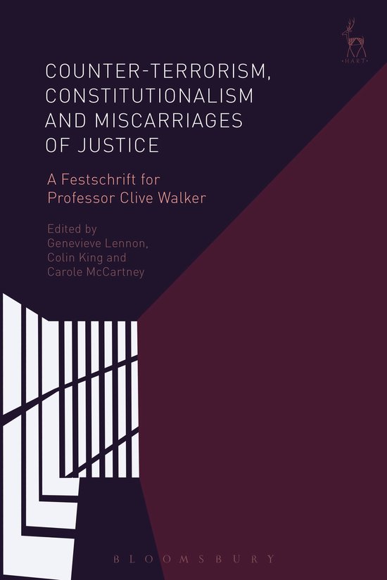 Counter-terrorism, Constitutionalism and Miscarriages of Jus ... - cover