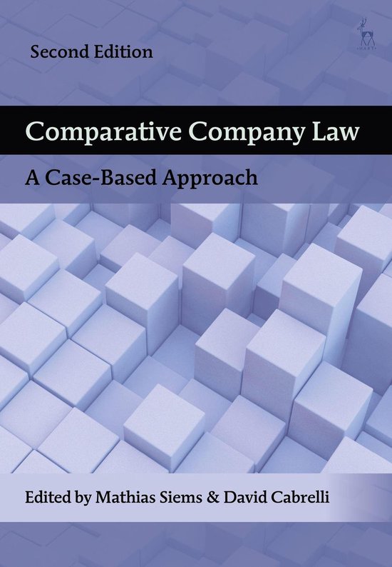 Comparative Company Law - cover