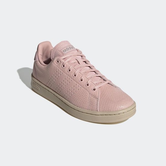 adidas advantage sneaker pink