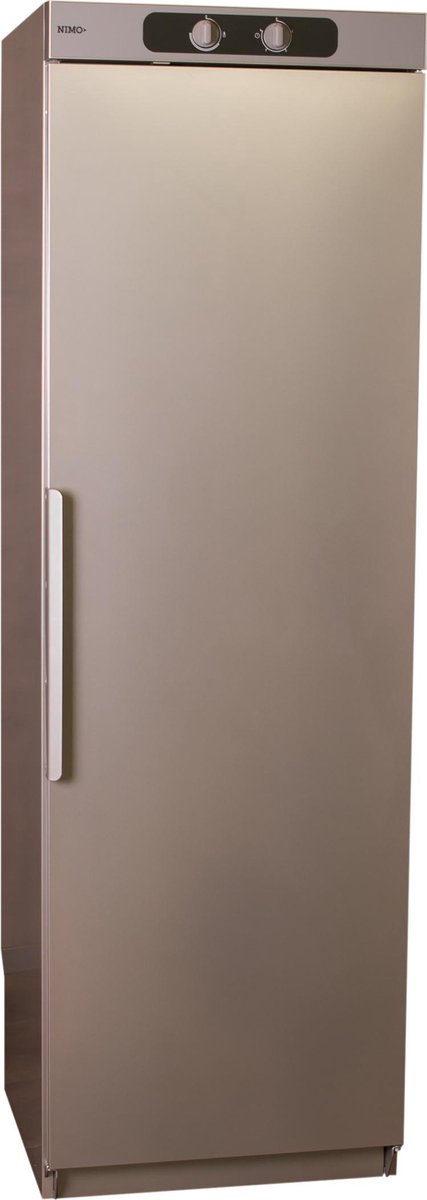 Nimo droogkast Easy Dryer 1700 met timer functie in titanium linksdraaiend - made in Sweden-