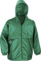 Senvi Regenjas/Windjack - Licht van gewicht - Kleur Mosgroen XL