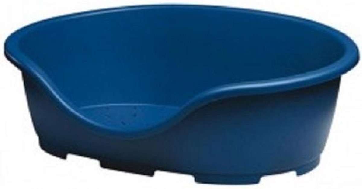 Strong Hondenmand Hondenbed Kunststof PVC 61 cm Donkerblauw