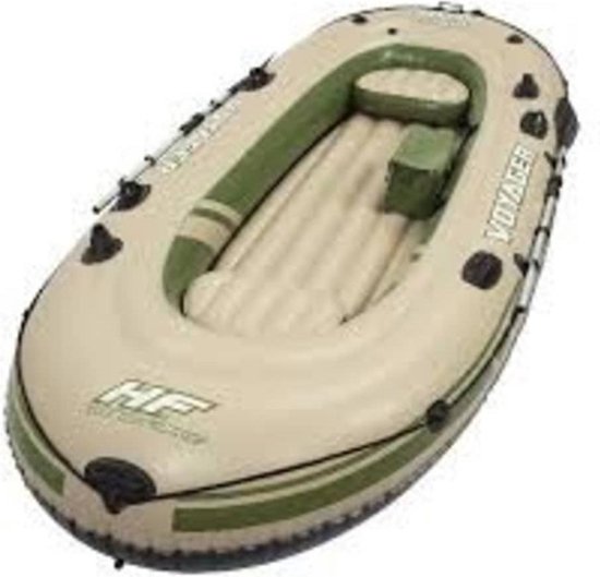 Bestway Opblaasbare Raft Boot Set Hydro-Force Voyager 500