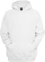 Heren hoodie extra dik en zacht Blank Hoody wit