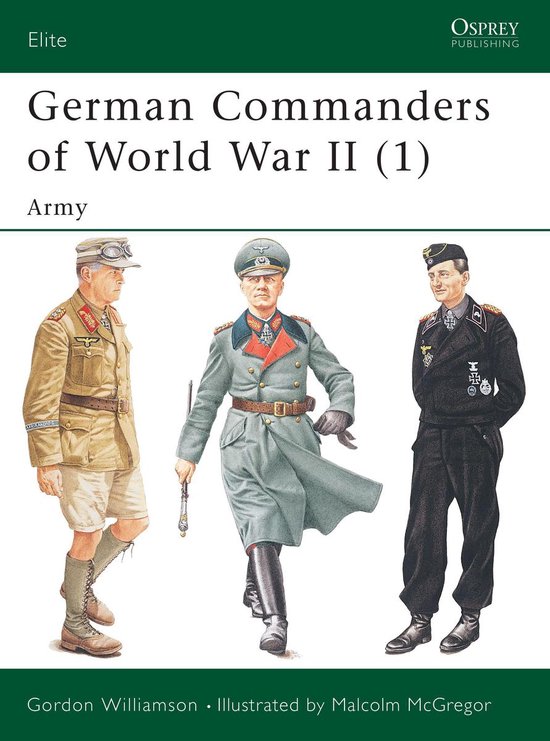 German Commanders of World War II (1) - cover