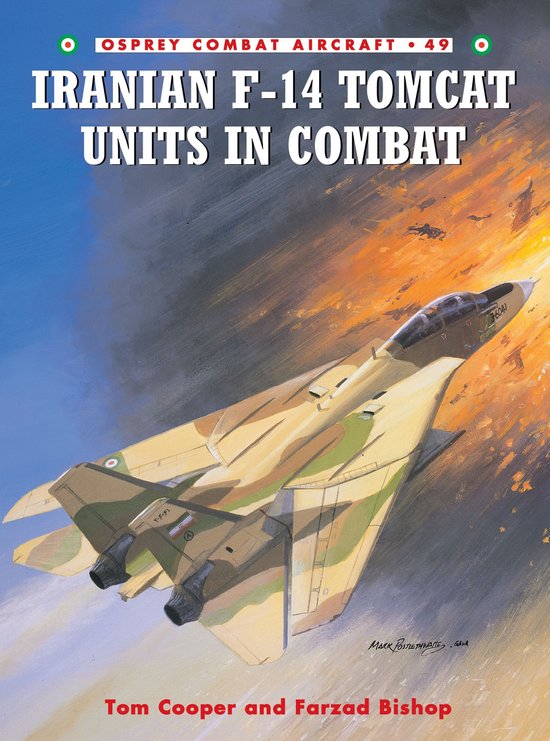 Iranian F-14 Tomcat Units in Combat - cover