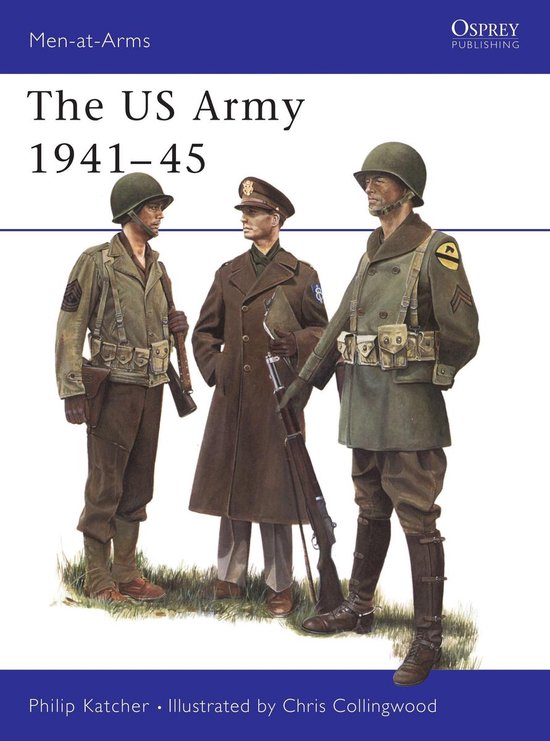 The Us Army 1941-45 - cover