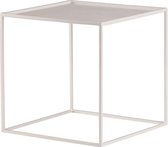 Tafeltje - plantentafel - kubus- metaal - Quadro