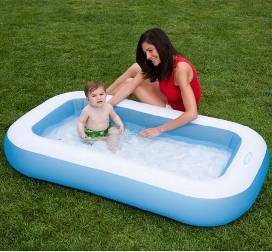 Intex baby zwembad 166x100x25 cm opblaasbaar | bol.com