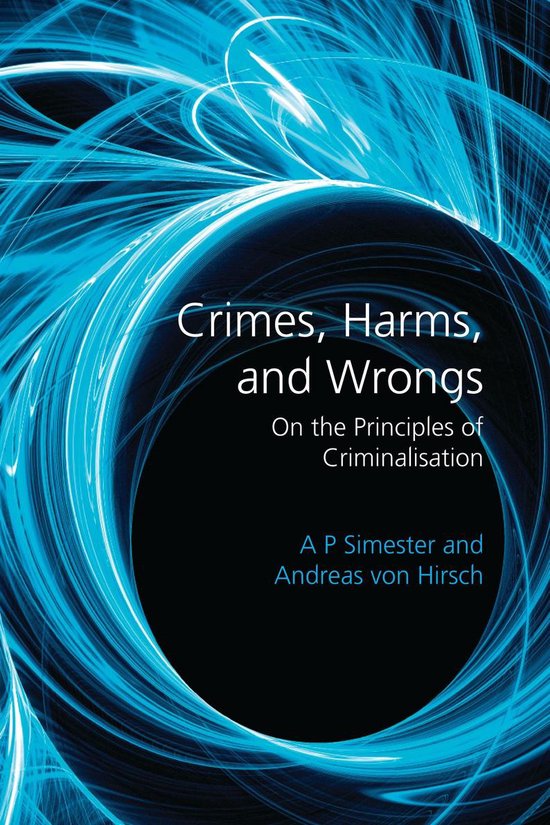 Crimes, Harms, and Wrongs - cover