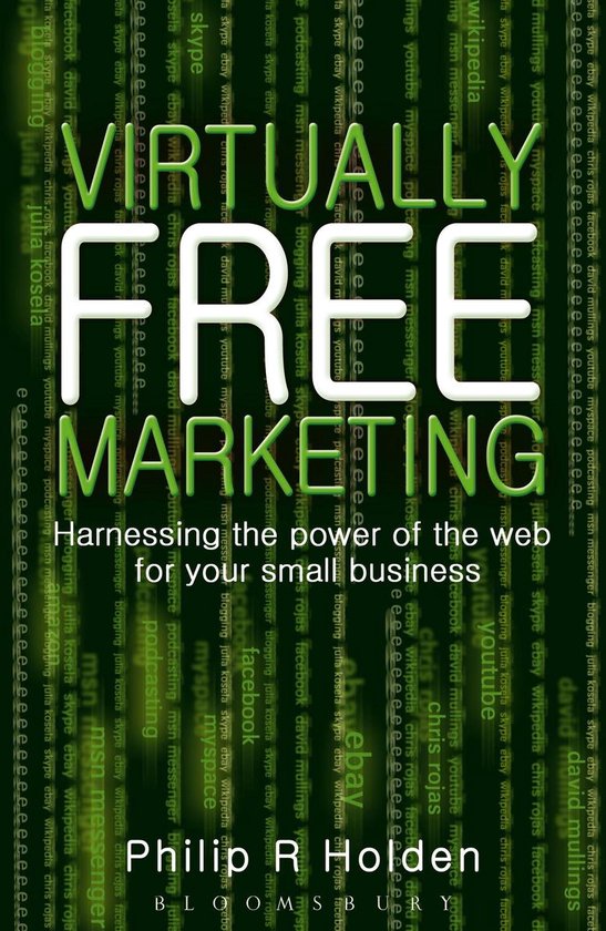 Virtually Free Marketing - cover