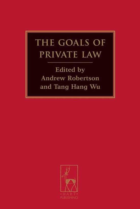 The Goals of Private Law - cover