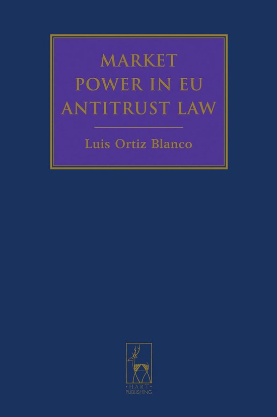 Market Power in EU Antitrust Law - cover