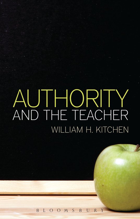 Authority and the Teacher - cover