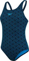 Speedo End Boomstar Allover Muscleback Badpak Dames - Maat 40
