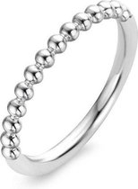 TI SENTO Milano Ring 1937SI - Maat 56 (17,75 mm) - Gerhodineerd Sterling Zilver