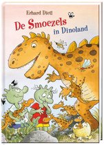 Omslag De Smoezels - De Smoezels in Dinoland