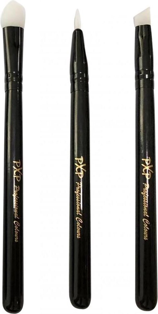 PartyXplosion - PXP - Siliconen - Chunky Glitter Creams - Applicator Set - Assorti
