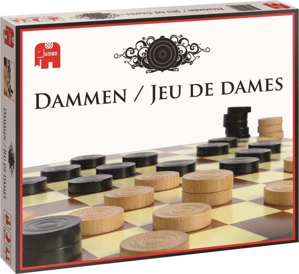 Jumbo Dammen - Damspel Games | bol.com