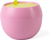Quattro Colori on the go lunch bowl pink/lime