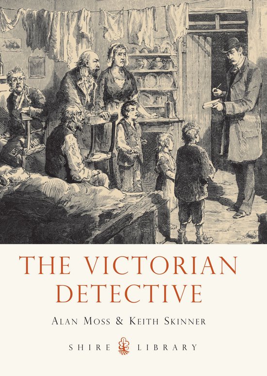 The Victorian Detective - cover