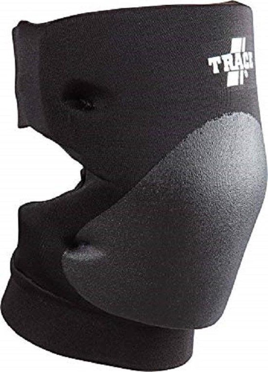Trace Kniebeschermer, zwart, met Teflcon coating