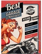 Best Garage For Motorcycles Magneet