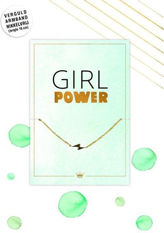 Hallmark armband girl power