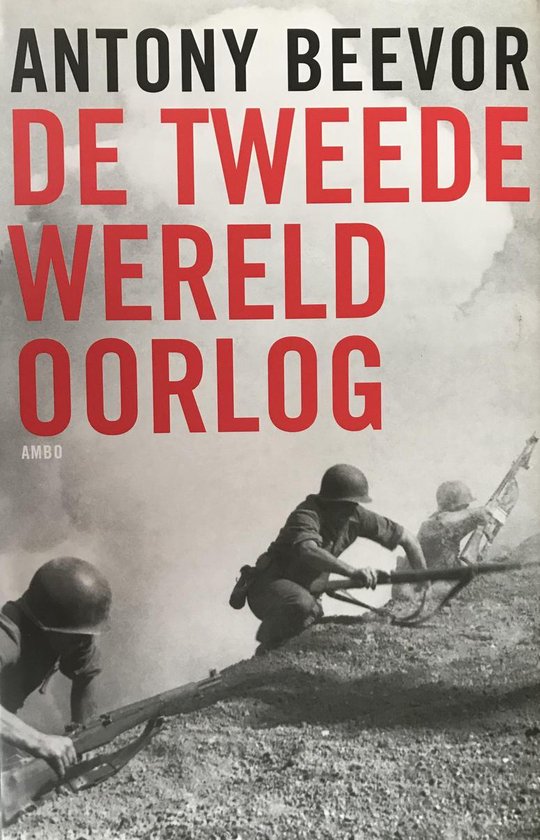 De Tweede Wereldoorlog - cover