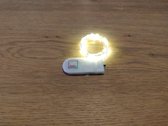 SquareRainbow Gekleurde Nano LED Haarlampjes (2 meter) – Warm Wit Hairlights - Lampjes Verlichting voor in je Haar - Haarversiering voor Gala / Feest / Verjaardag / Bruiloft / Festival / Carn