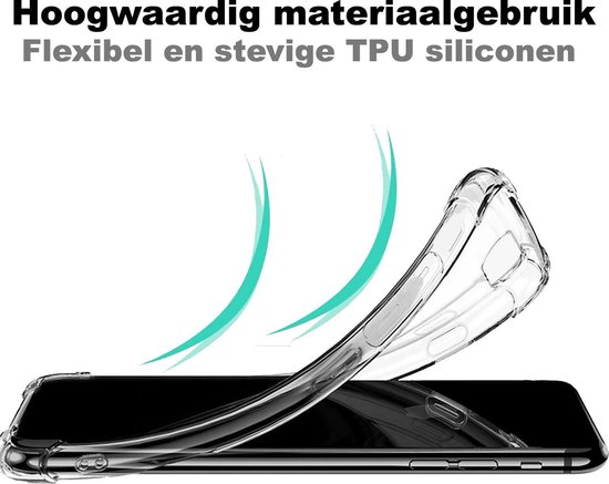 Étui en silicone antichoc pour Samsung Galaxy A40 - PACK DE 2