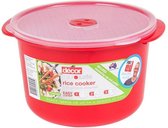 Décor - D148700 - Magnetron rijst / groente koker - 2.75 liter - Microsafe