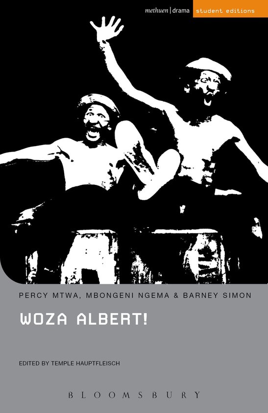 Student Editions - Woza Albert! - cover