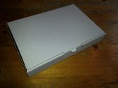 Postdoos / pakket doos wit, DIN A5, 235 x 155 x 40 mm (50 stuks)