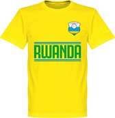 Rwanda Team T-Shirt - Geel - XXL
