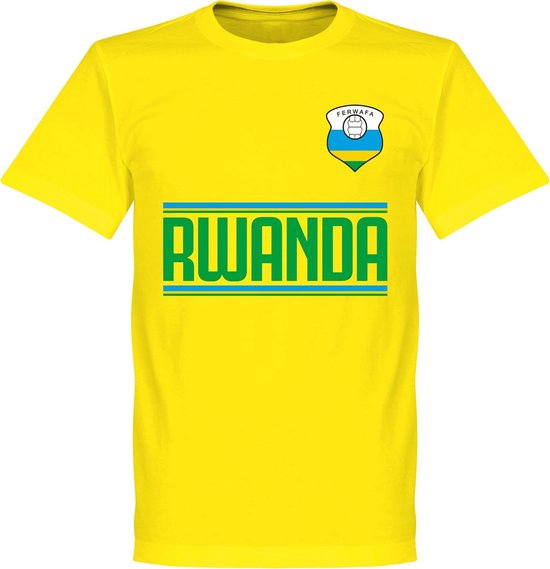 Rwanda Team T-Shirt - Geel