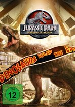 Trevorrow, C: Jurassic Park 1-3 + Jurassic World 1