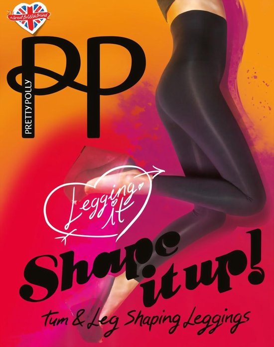 Pretty Polly 80D. Shape It Up Shaper Leggings