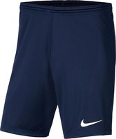 Nike Park III  Sportbroek - Maat M  - Mannen - navy