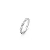 TI SENTO - Milano Ring 12149ZI - Zilver Ringmaat: 17.25 mm / maat 54 Bewerking:Gerhodineerd