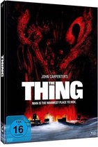 The Thing (Blu-ray & DVD in Mediabook #Edwards)